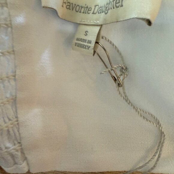 Favorite Daughter Savannah Bra Top in White - Picture 6 of 11